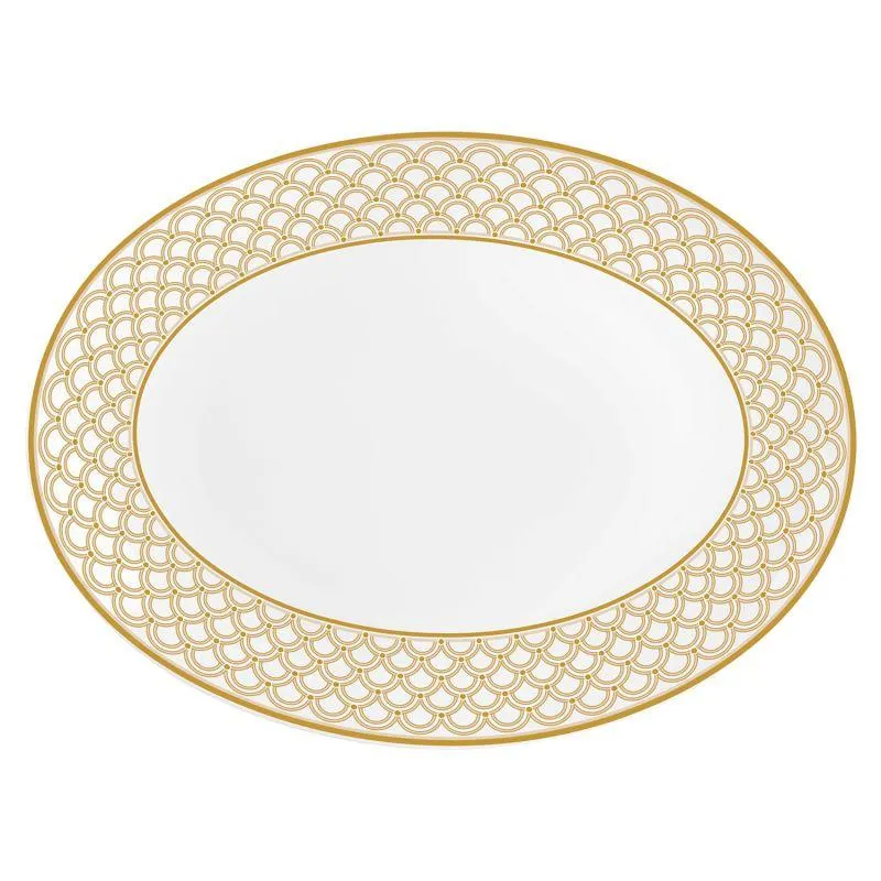 Golden Crown Dinner Set of 29 Pieces