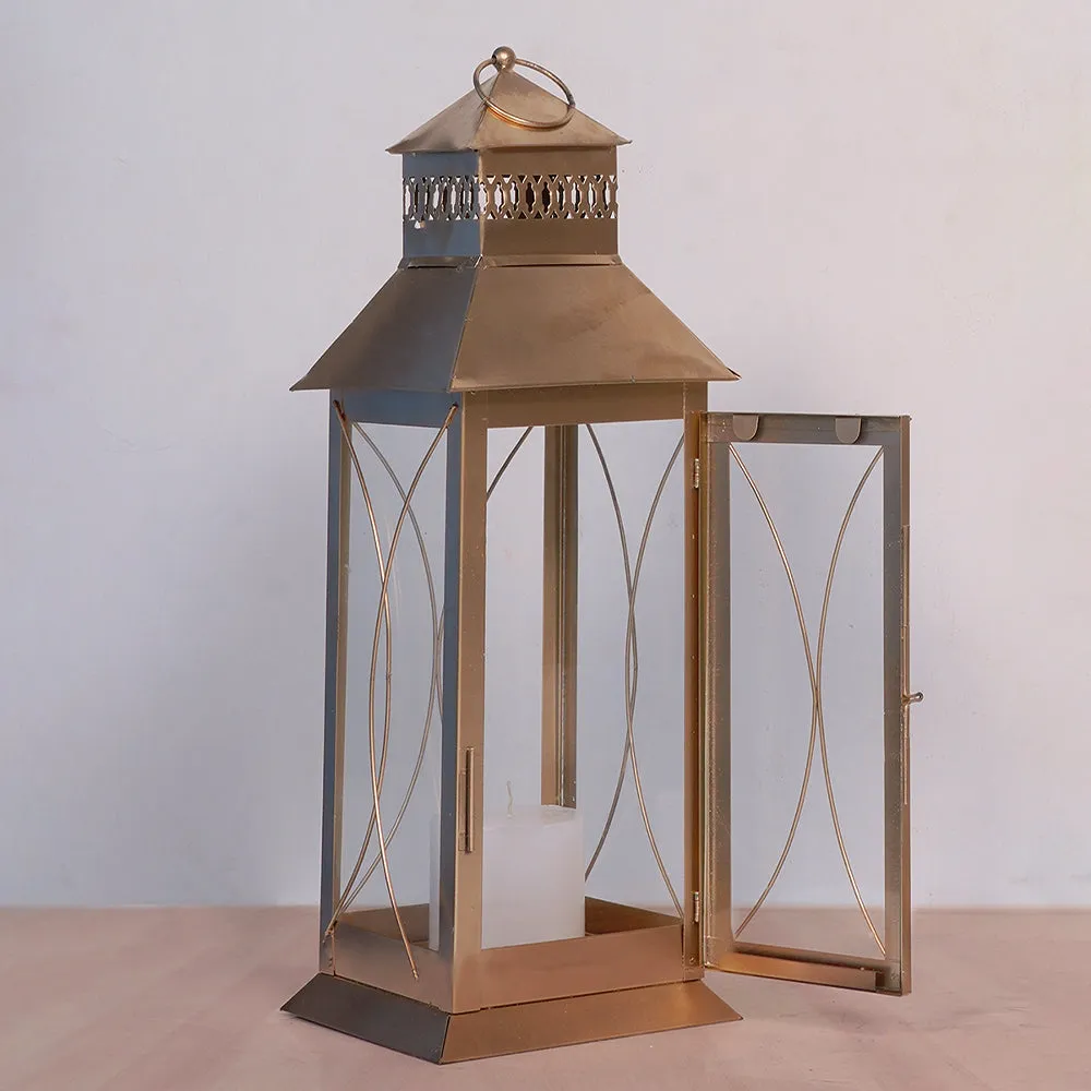 Golden Designer Classic Decorative Lantern