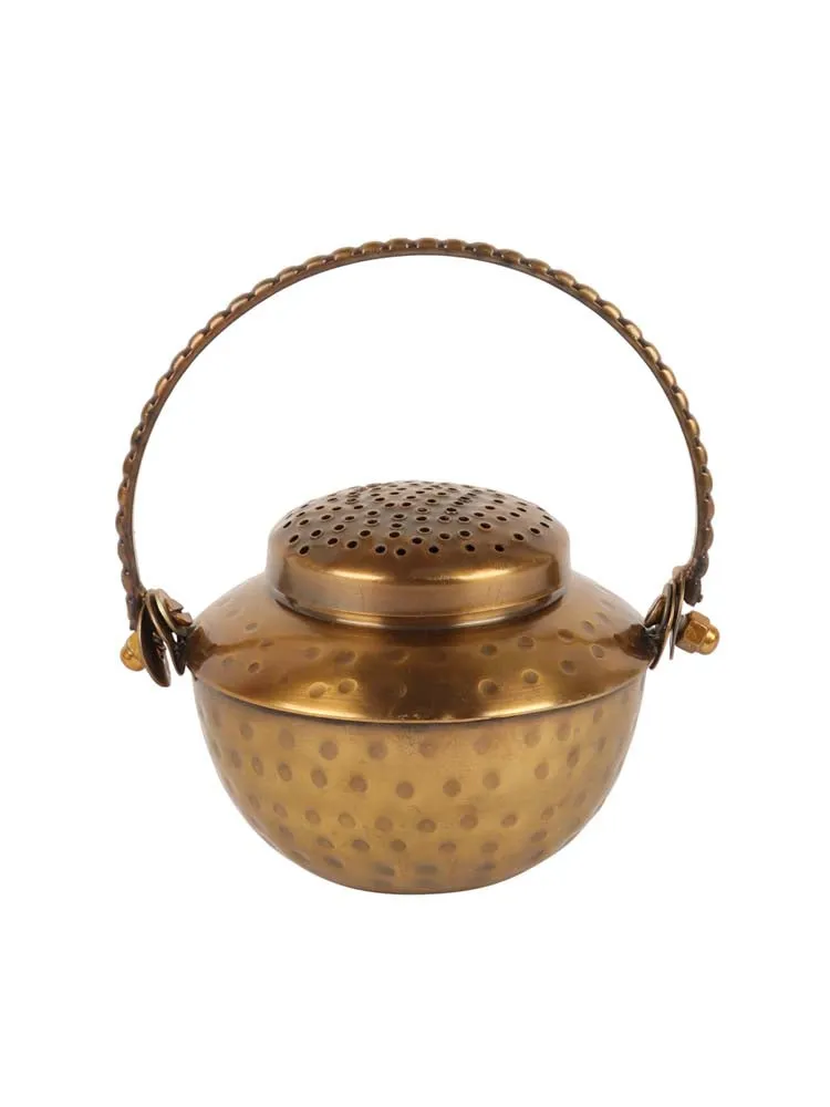 Golden Kalash Motif Lobaan Daan
