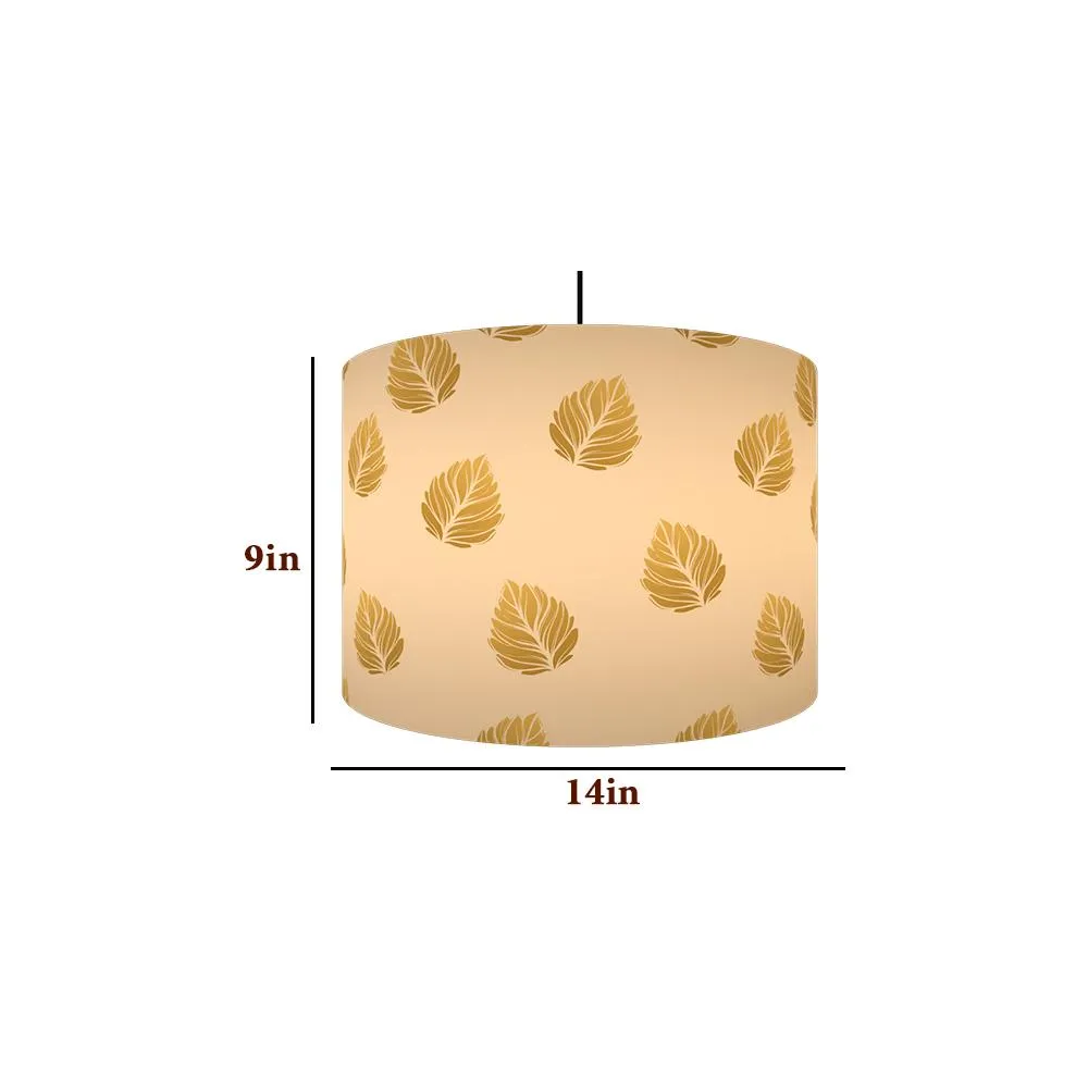 Golden Leaves Hanging Ceiling Light