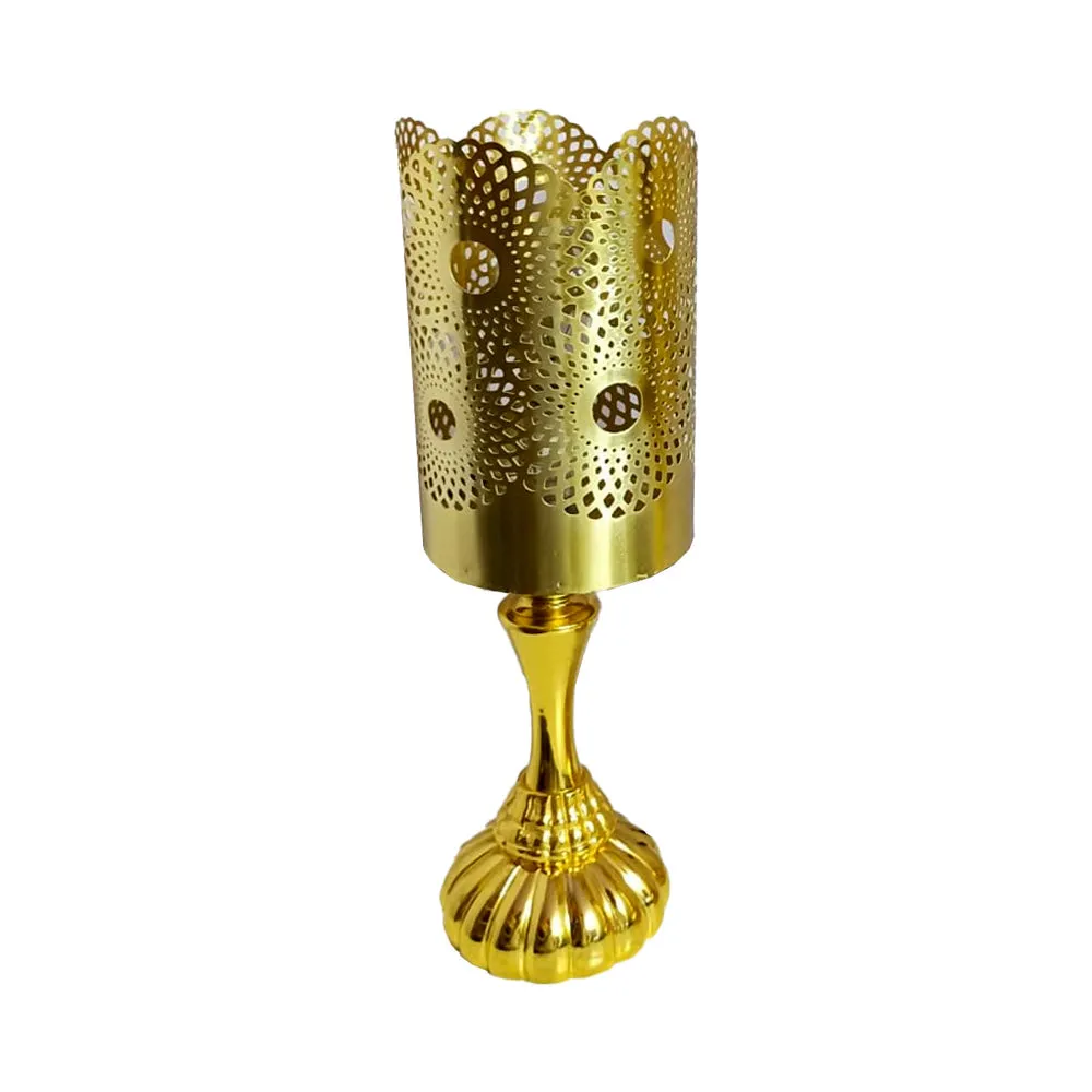 Golden Lush Designer Table Lamp Small: | 5x5x17(inches)