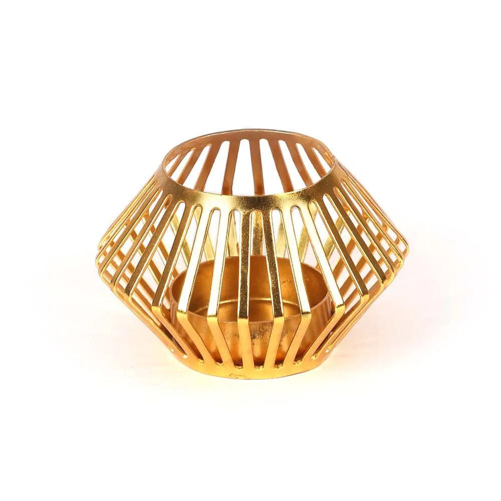 Golden-Plated-Designer-Metal-Tea-Light-Candle-Holders-Set-of-4