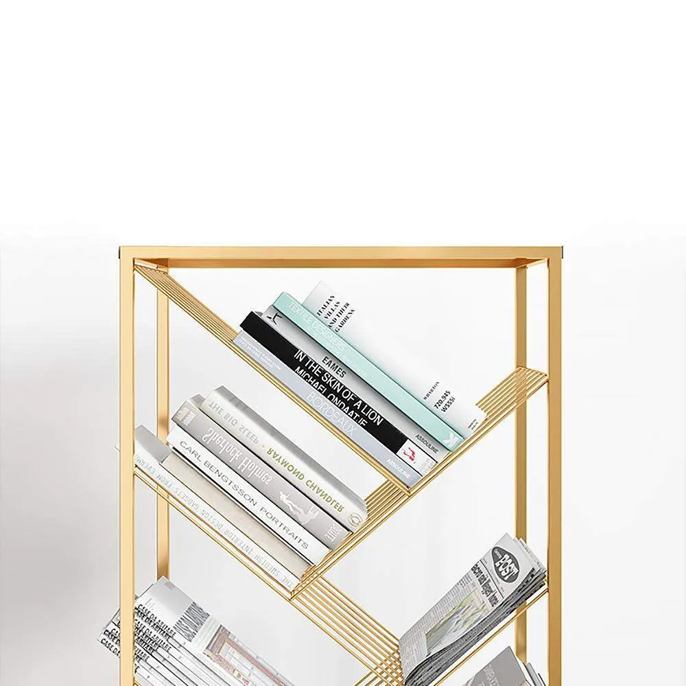 Golden Shine Classic Magazine Rack