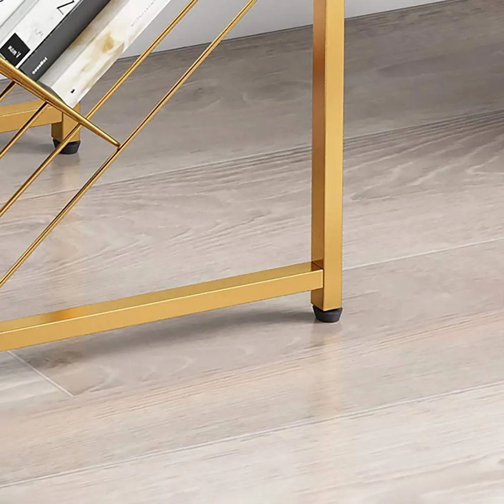 Golden Shine Classic Magazine Rack