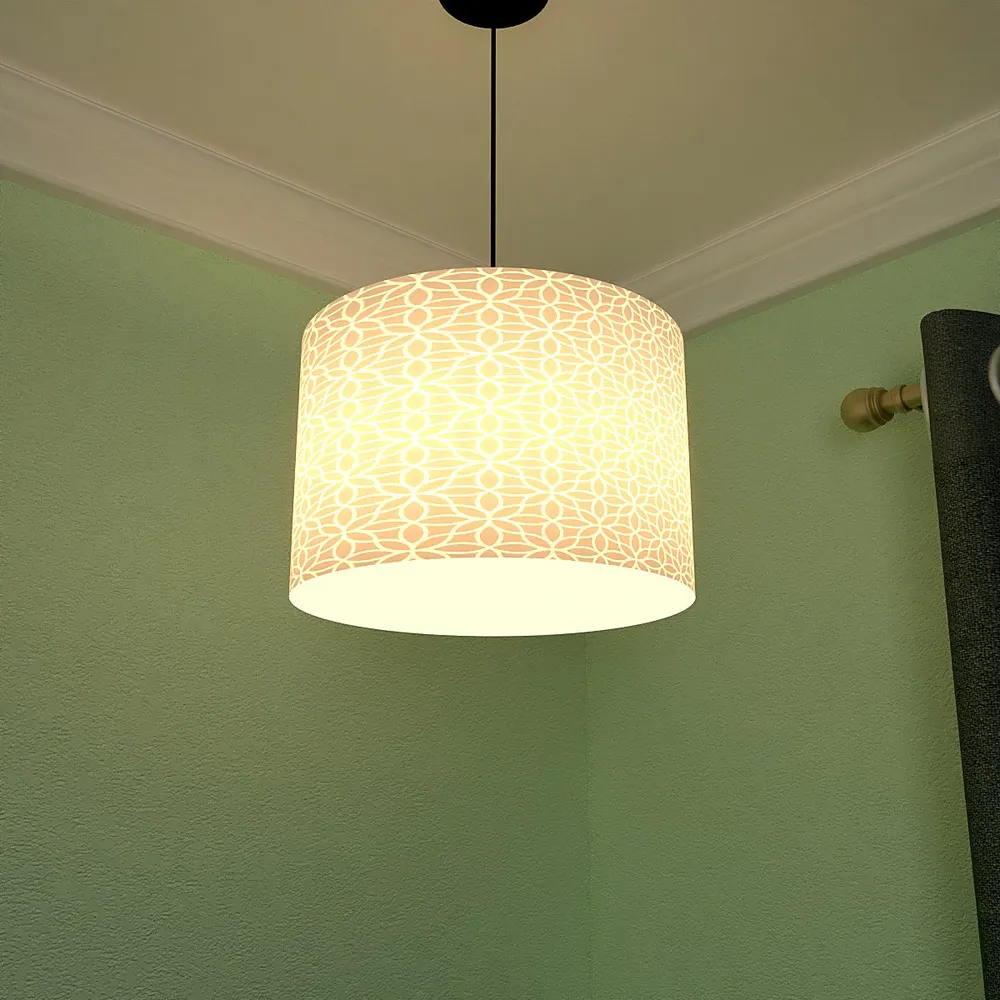 Golden Touch Hanging Lamp