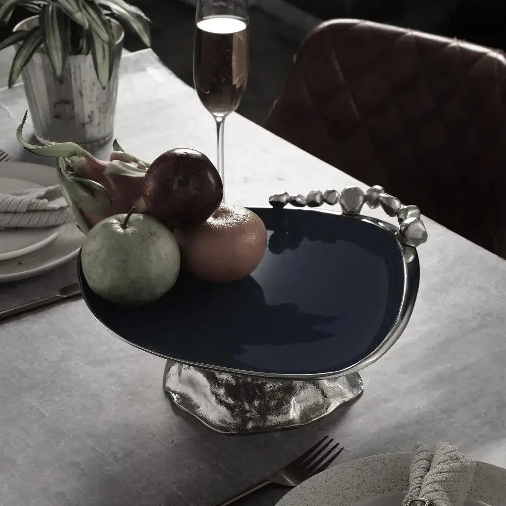 Gorgeous Aluminium Cake Stand in Silver Finish