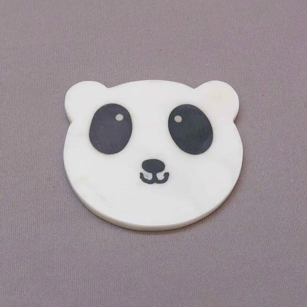 Gorgeous Marble & Semi Precious Stone Coaster Set