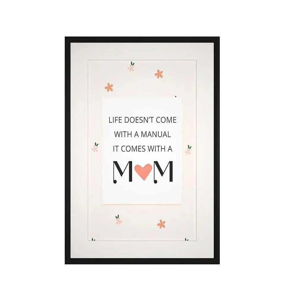 Gorgeous Mother's Day Framed Wall Art / Gift for Mom