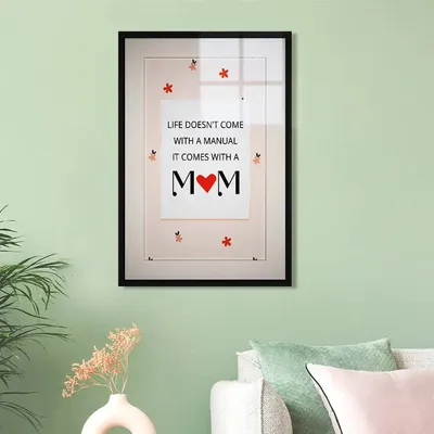 Gorgeous Mother's Day Framed Wall Art / Gift for Mom