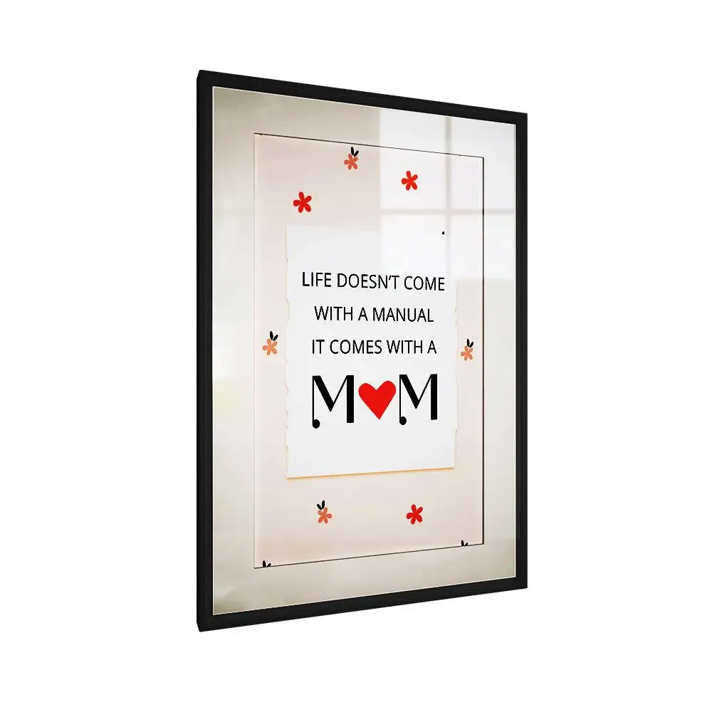 Gorgeous Mother's Day Framed Wall Art / Gift for Mom