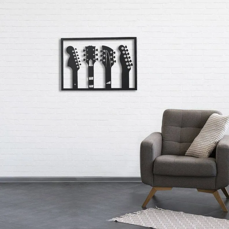 Great Strings Metal Wall Decor