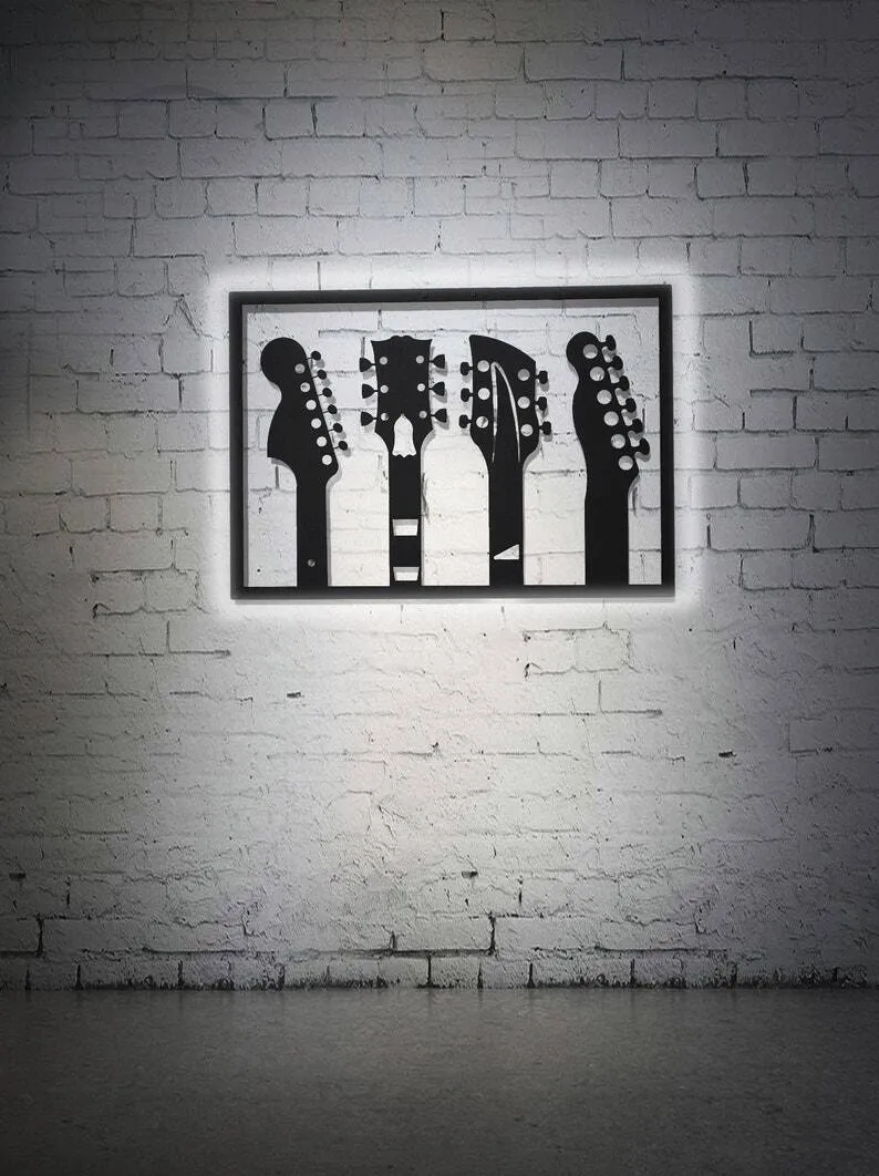 Great Strings Metal Wall Decor