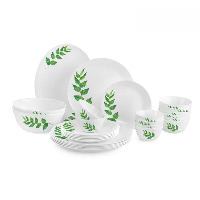 Green Breeze Soothing Dinner Set of 27 Pieces