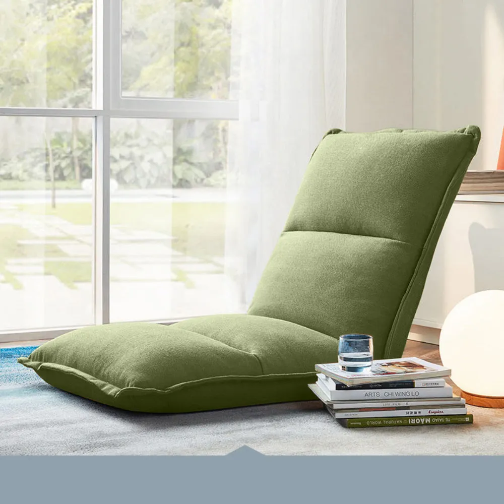 Green Extra Comfortable Yoga Chair With Adjustable Back Rest