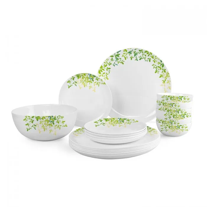 Green Orchard Dinner Set of 27 Pieces