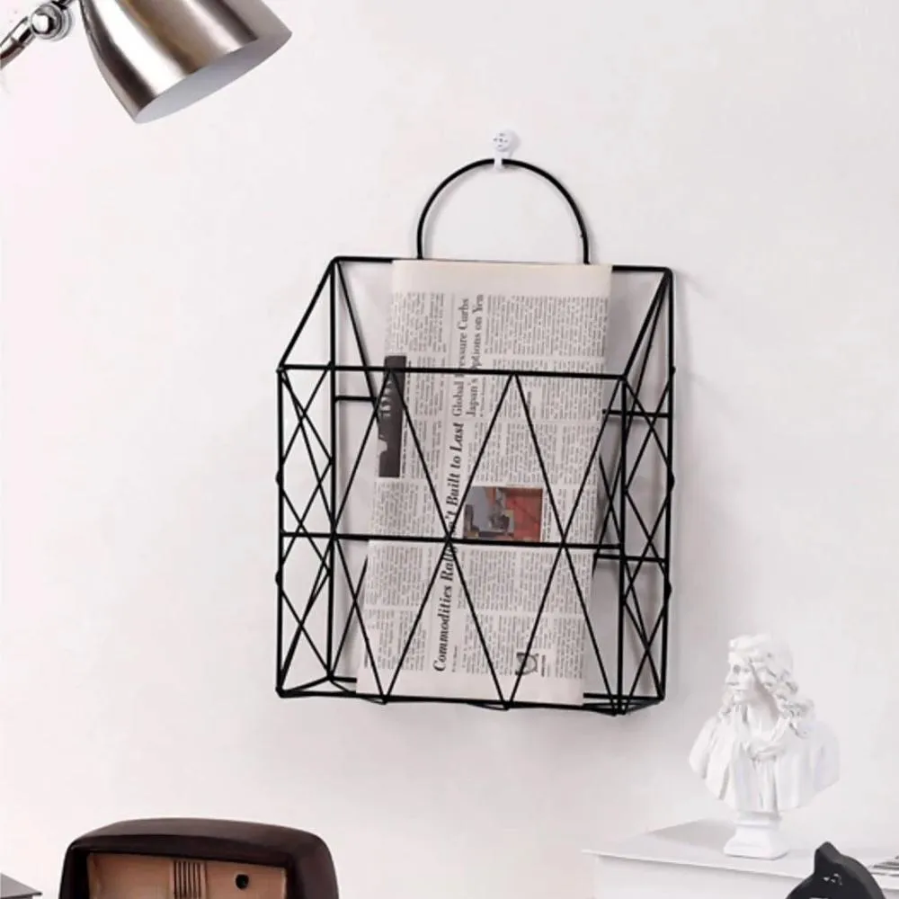 Grista Hanging Magazine Holder