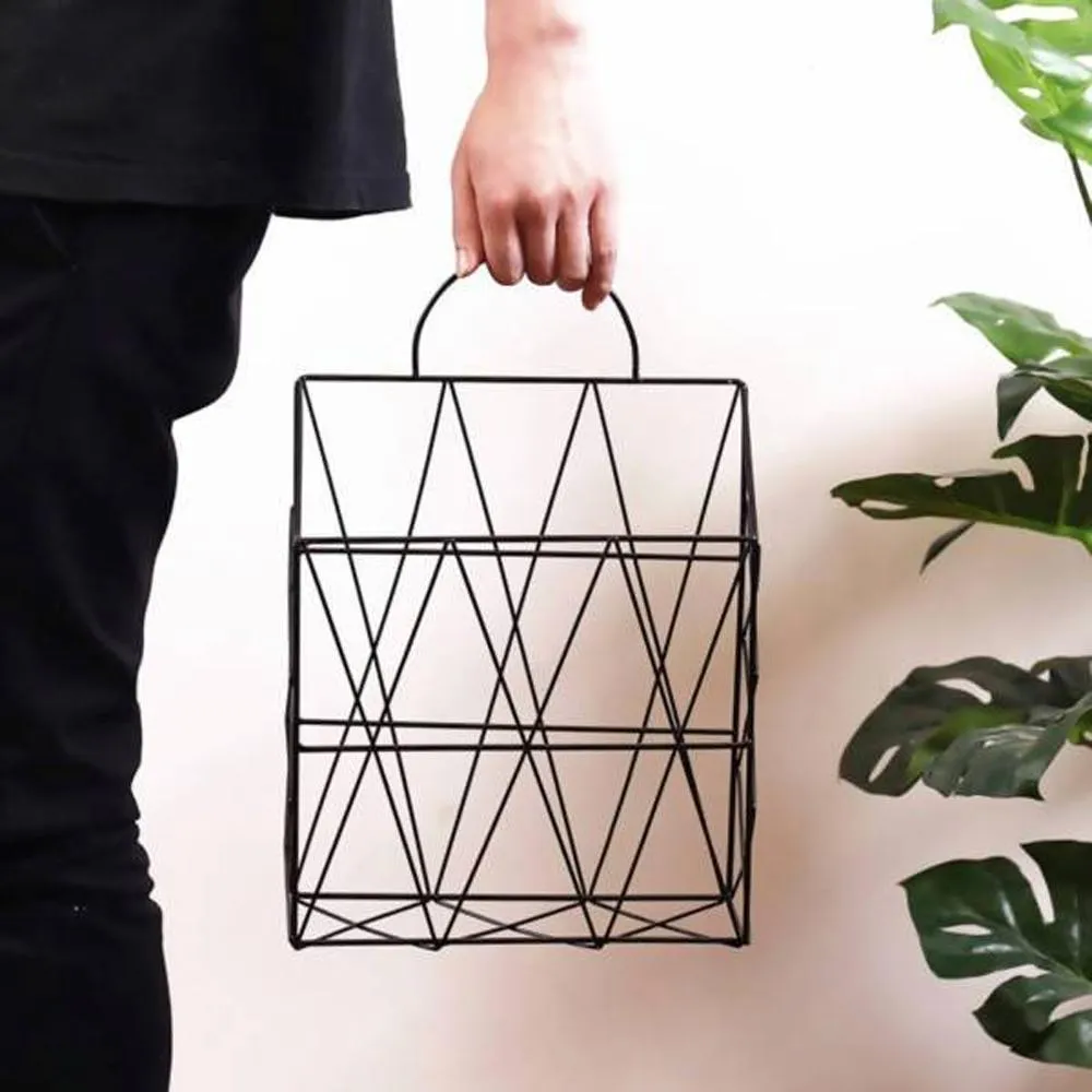 Grista Hanging Magazine Holder
