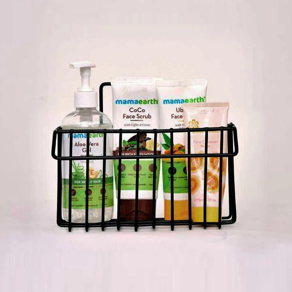 Grista Modern Metal Holder/ Organizer