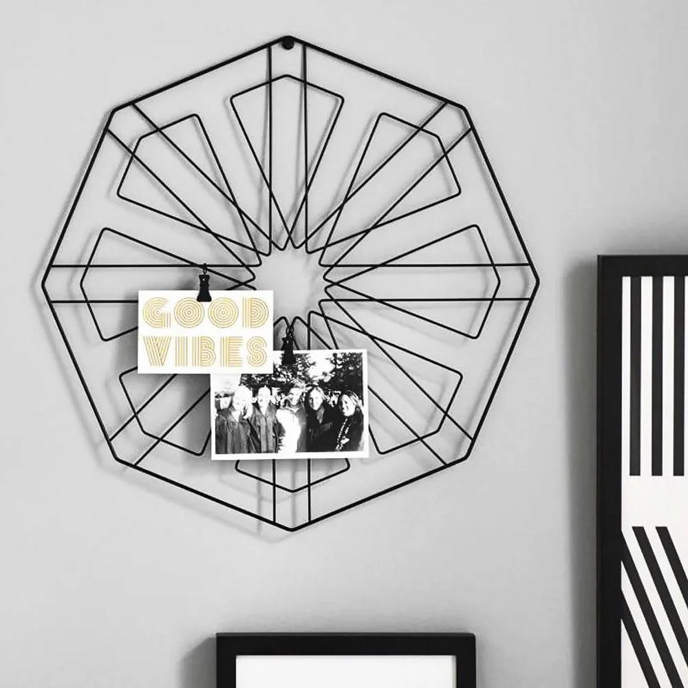 Grista Octagonal Grid Photo Organizer