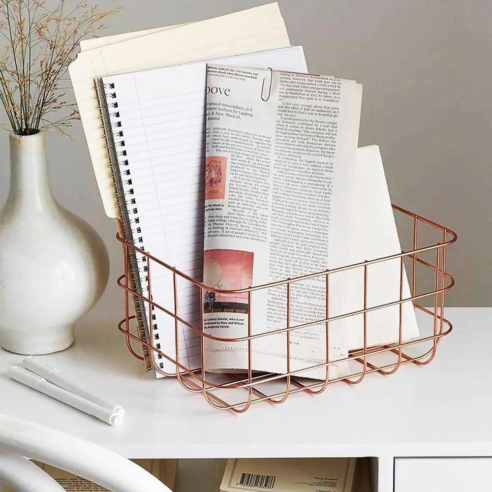 Grista Rectangular Multi purpose Basket