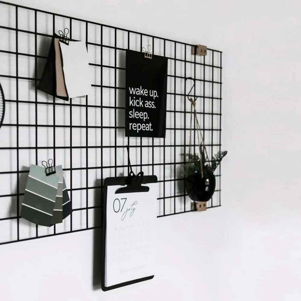Grista Rectangular Wire Grid Photo Clipper