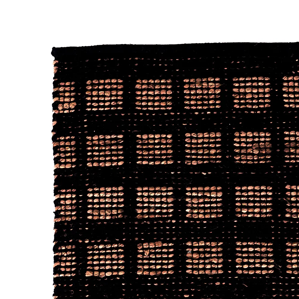Hand Braided Jute & Cotton Kilim Rug