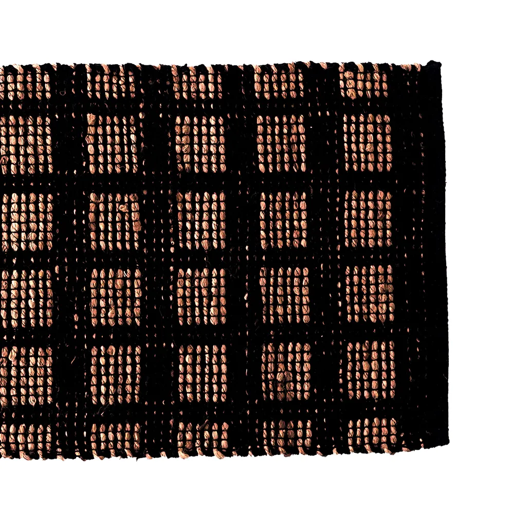 Hand Braided Jute & Cotton Kilim Rug