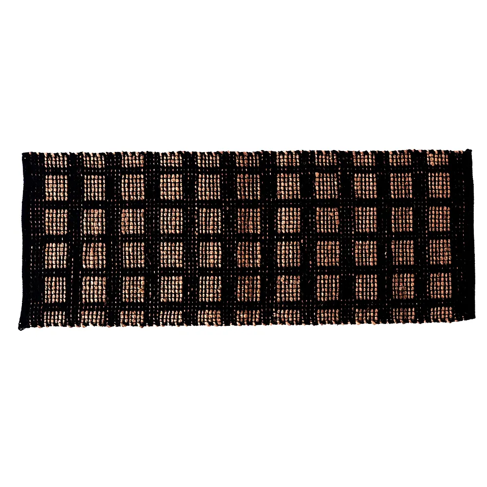 Hand Braided Jute & Cotton Kilim Rug