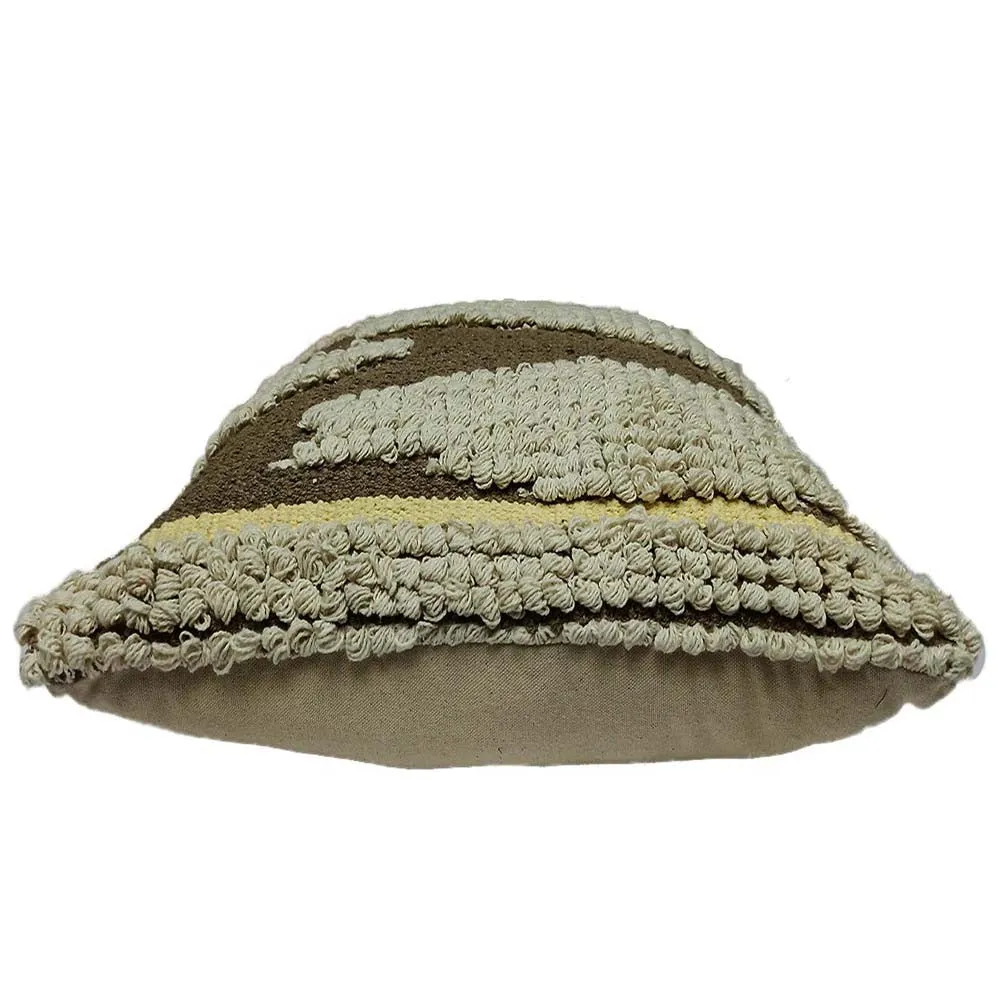 Hand Embroided Designer Multi Color Cushion Cover