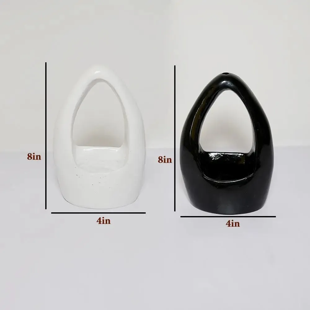 Hanging Nest Planter Flower Pot for Home Decor Set of 2