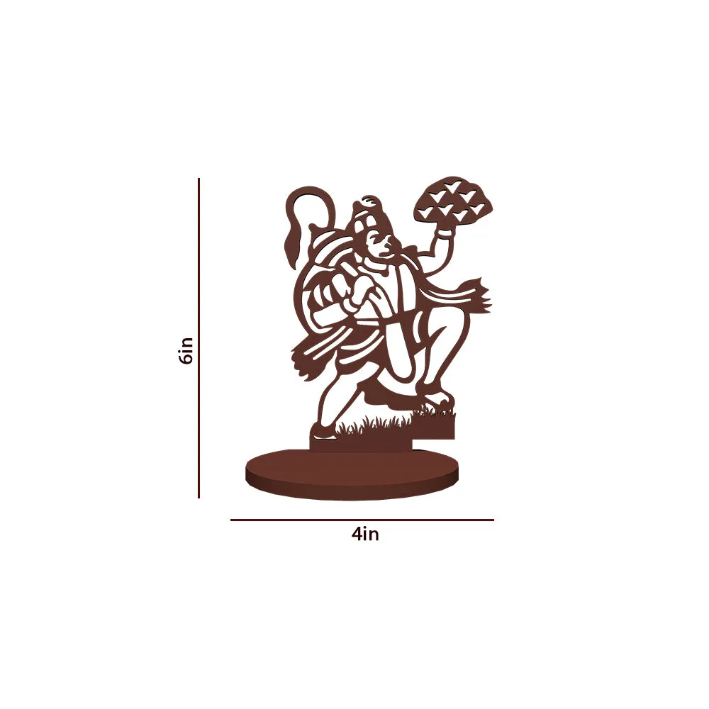 Hanuman Shadow Tea Light Holder
