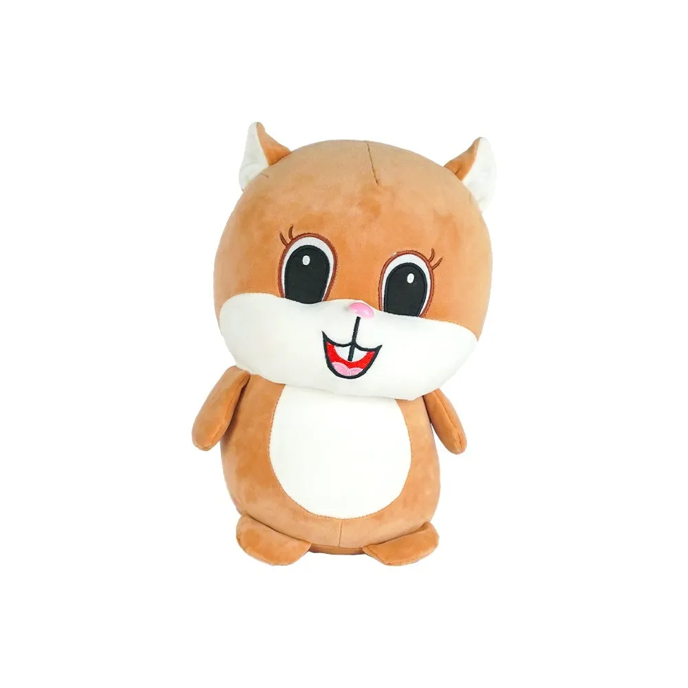 Happy Little Mushy Squirrel Soft Toy