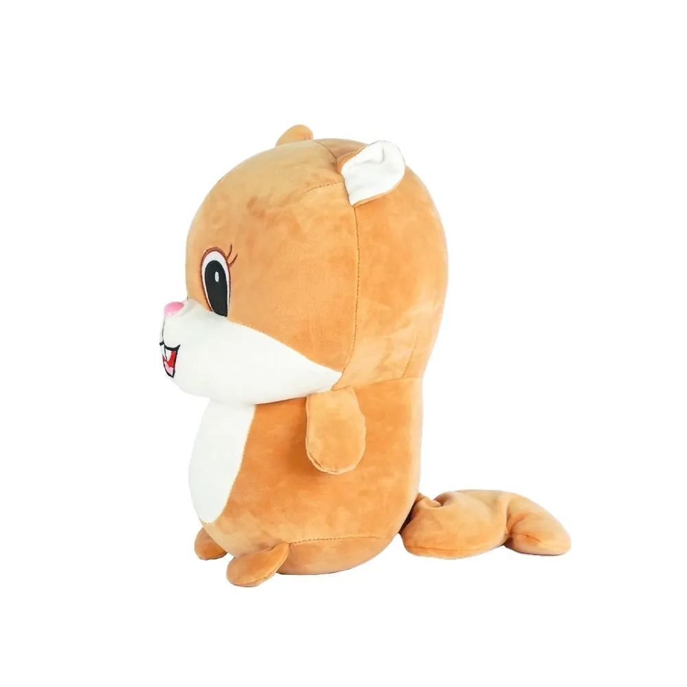 Happy Little Mushy Squirrel Soft Toy