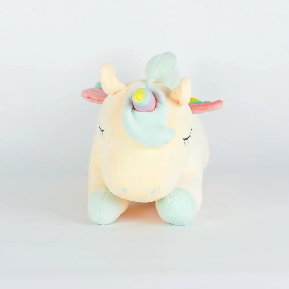 Happy Little Mushy Unicorn Plush Soft Toy