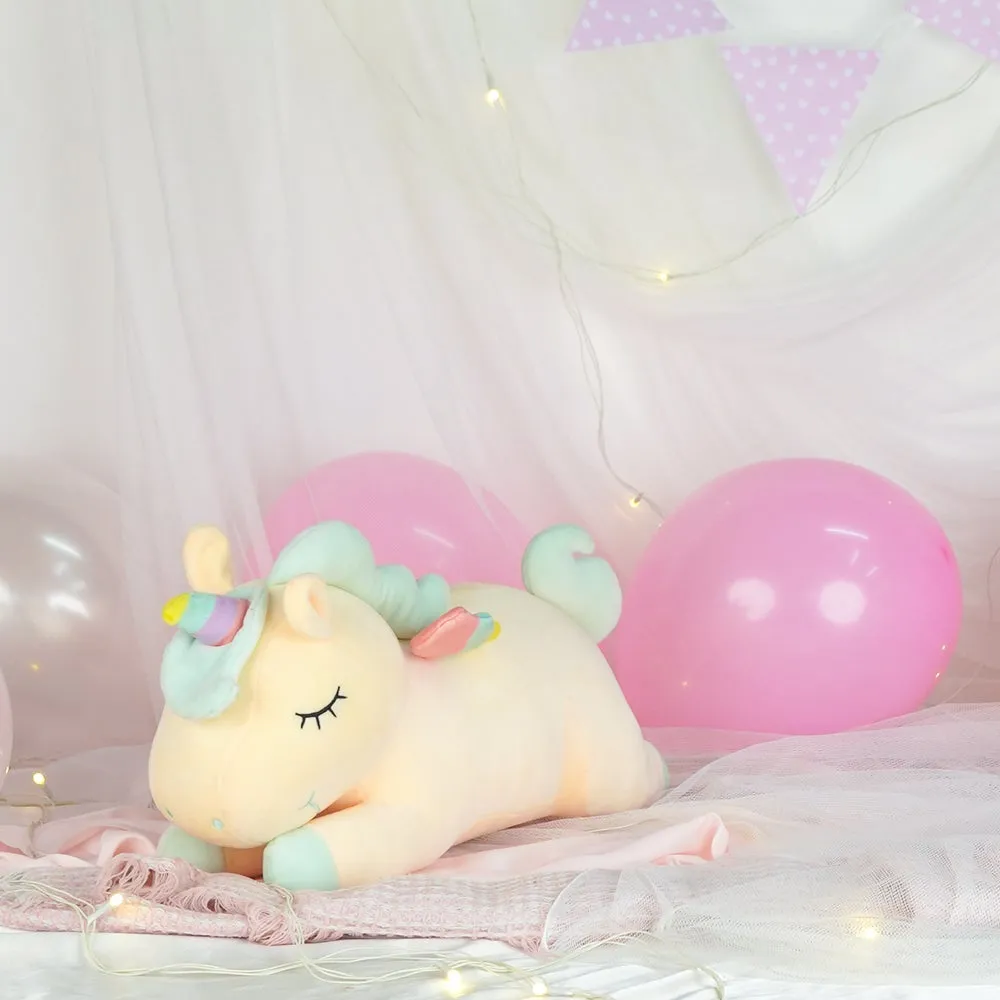 Happy Little Mushy Unicorn Plush Soft Toy