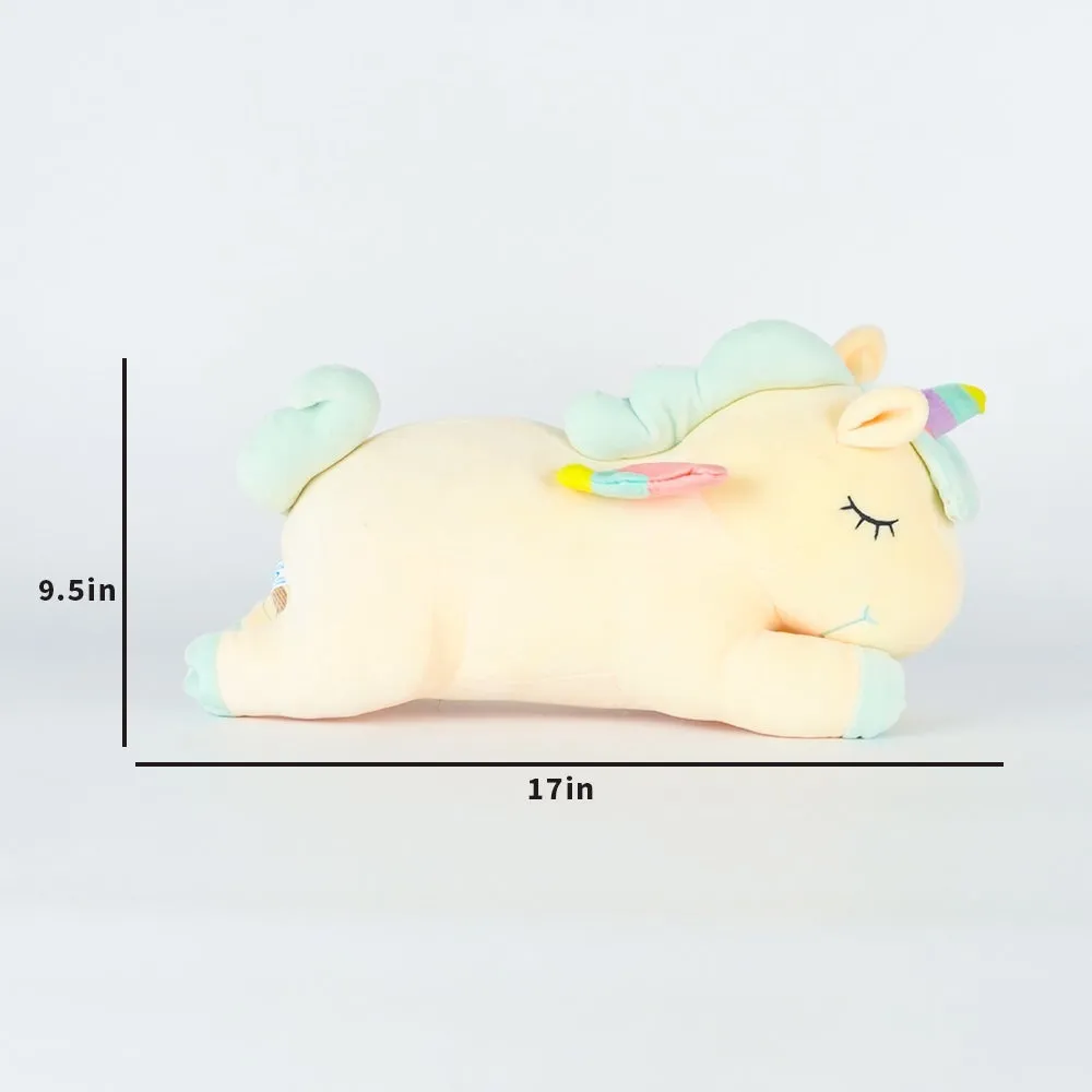 Happy Little Mushy Unicorn Plush Soft Toy