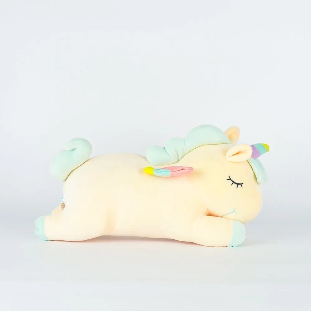 Happy Little Mushy Unicorn Plush Soft Toy