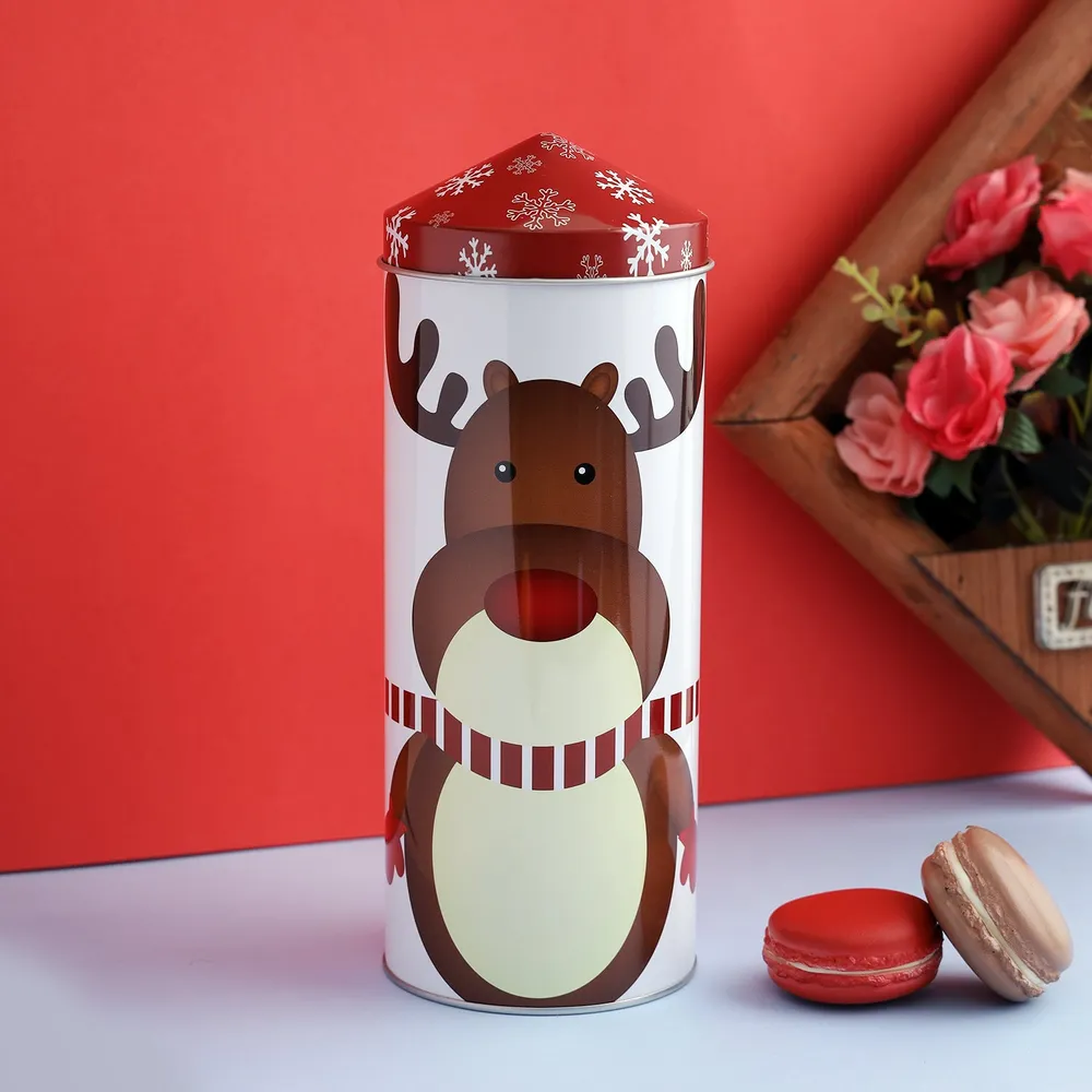Happy Reindeer Designer Trinket Tower