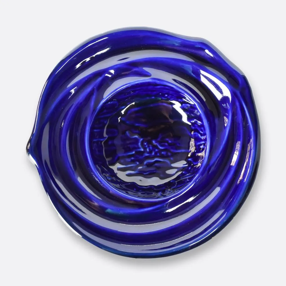 Hat Motif Ceramic Platter