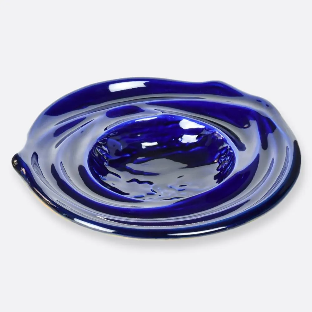 Hat Motif Ceramic Platter