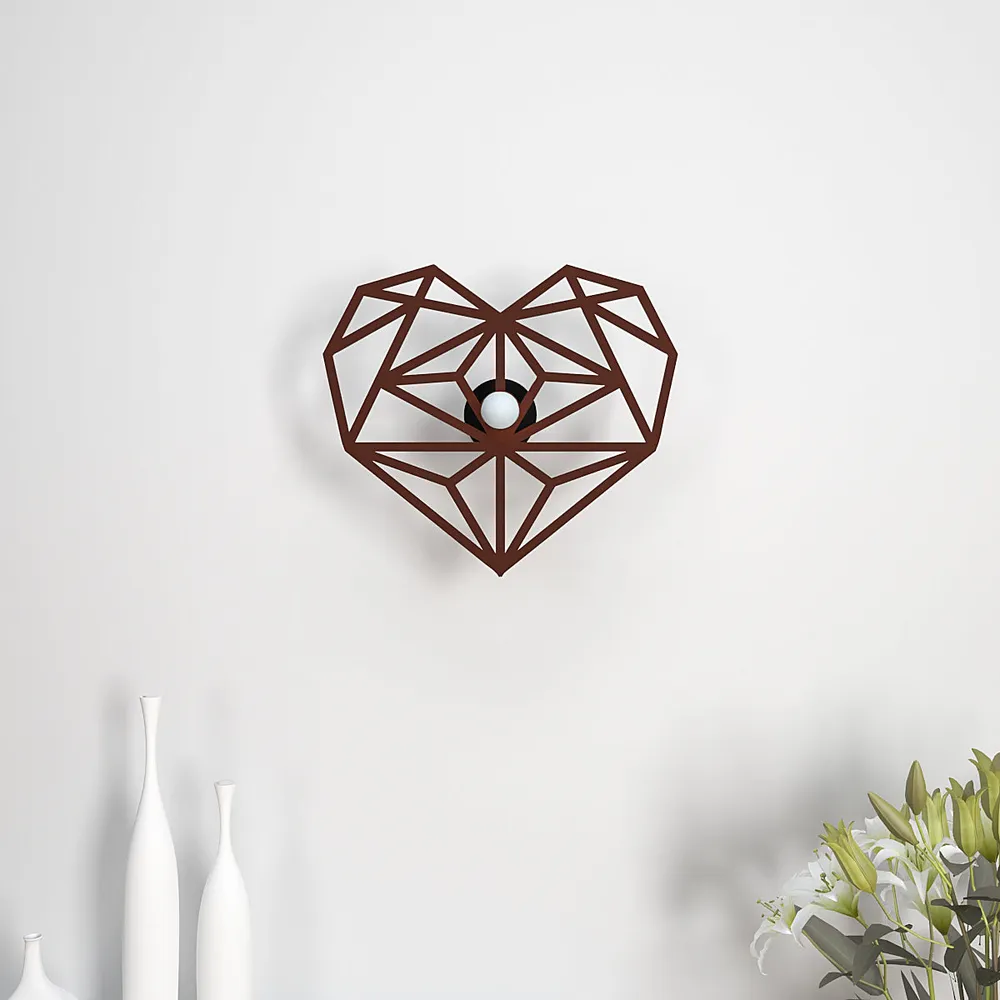 Heart Design Creative Shadow lamp