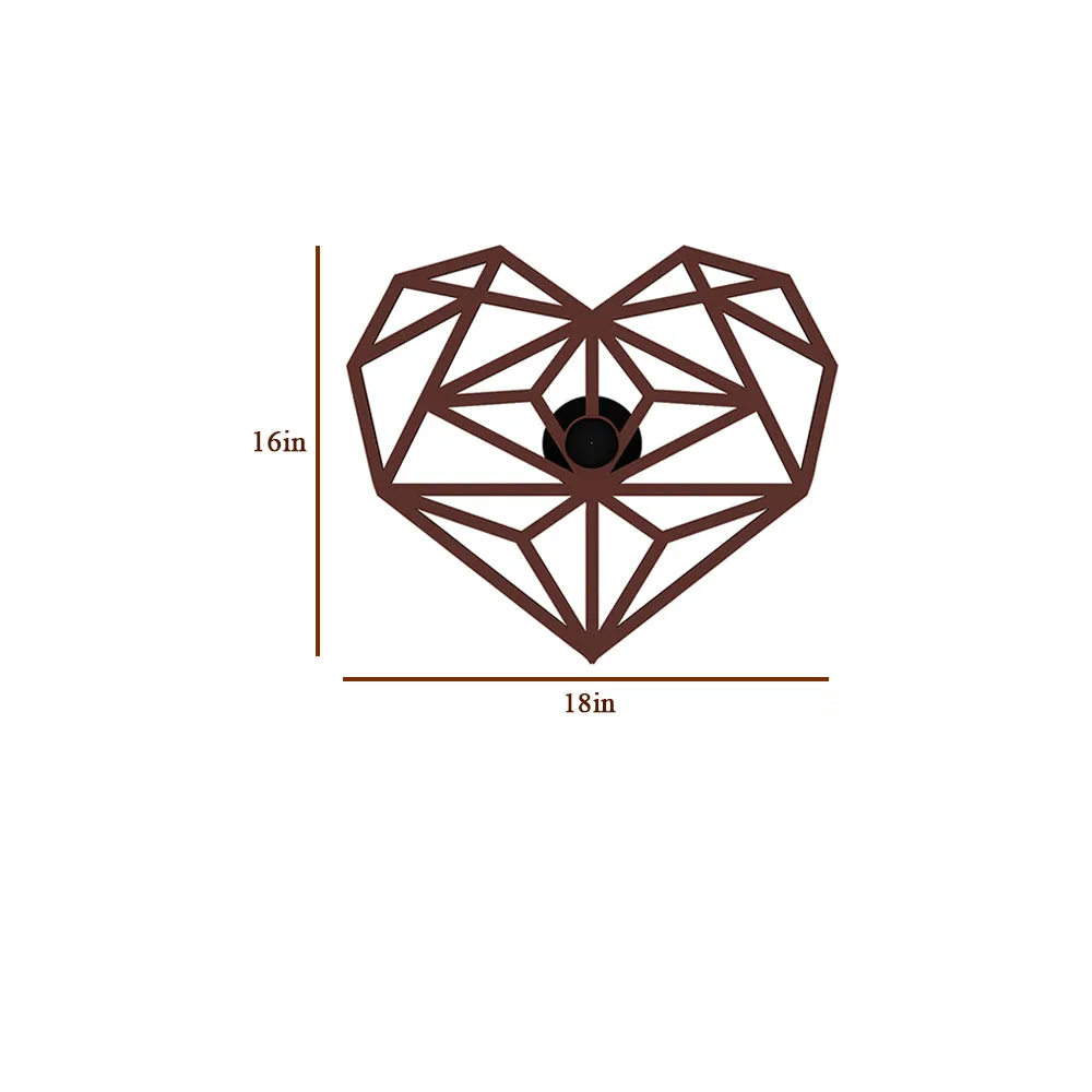 Heart Design Creative Shadow lamp