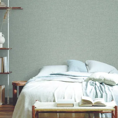 WallMantra Heathered Linen Texture Wallpaper