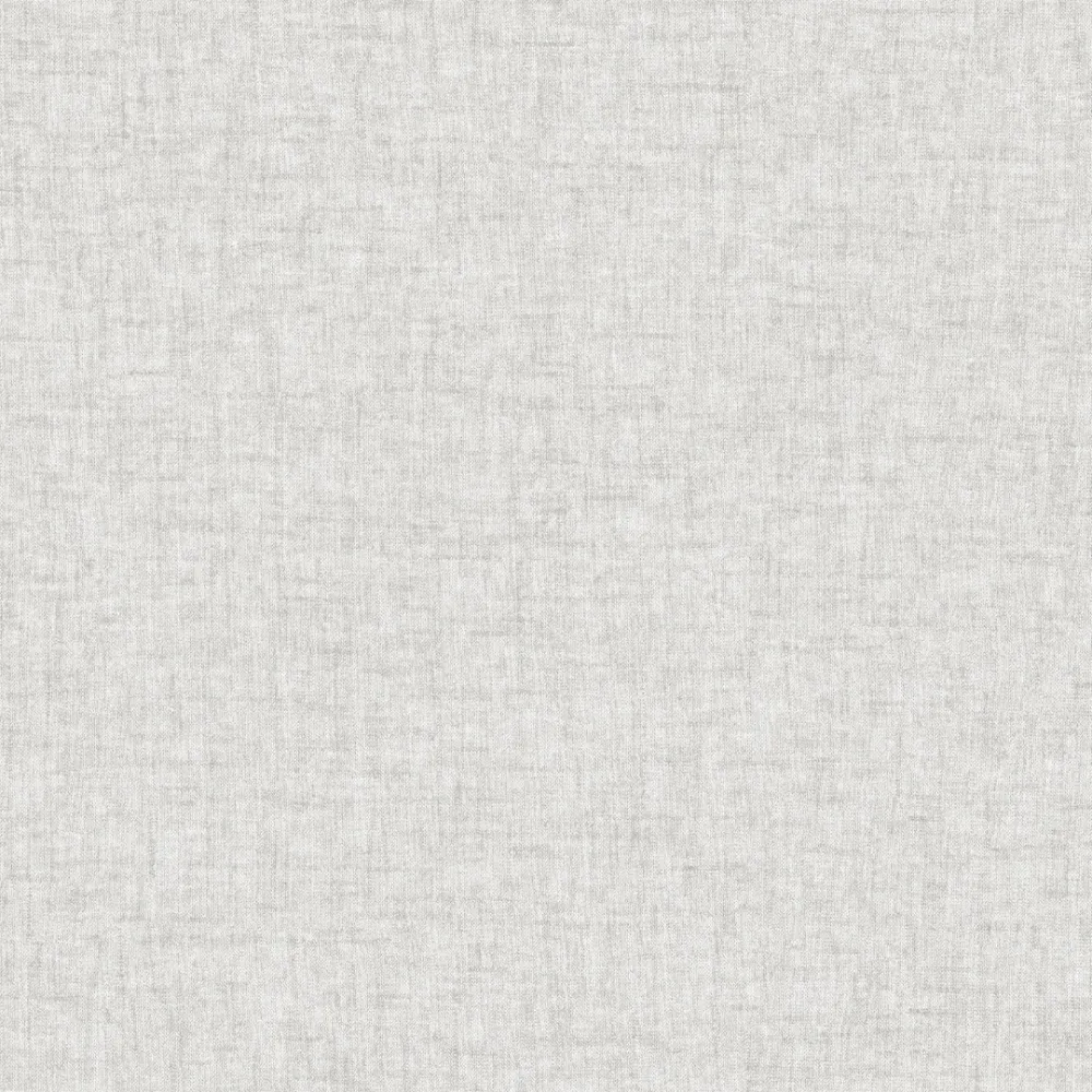 WallMantra Heathered Linen Texture Wallpaper Light Grey
