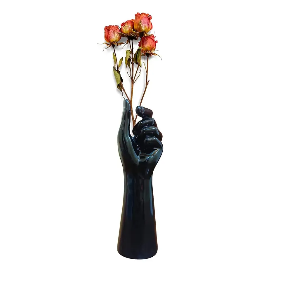Heavenly Hand Shaped Flower Vase