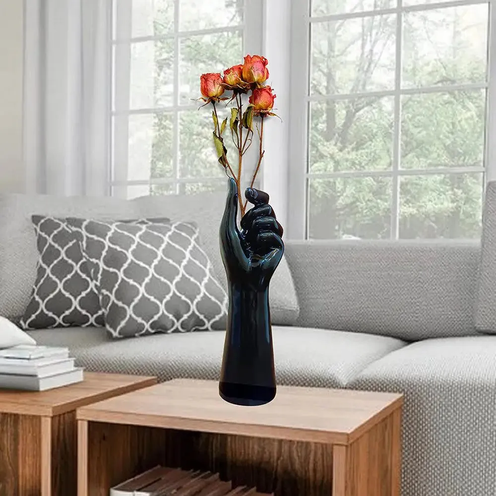 Heavenly Hand Shaped Flower Vase