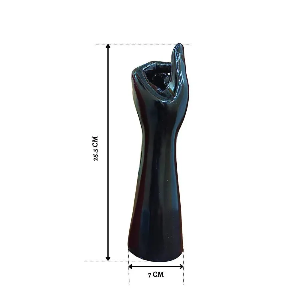 Heavenly Hand Shaped Flower Vase