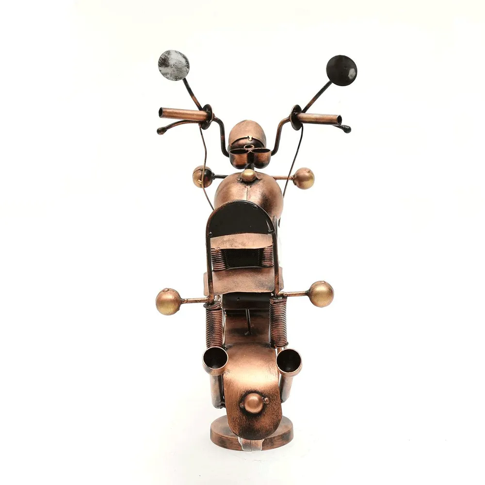 Heavy Bullet With Metal Clock Table Accent