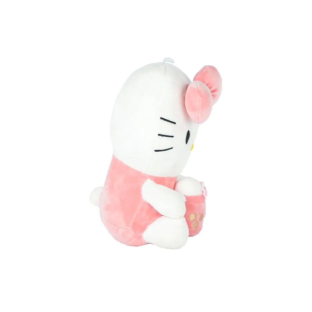Hello Kitty Mushy Feels Soft Toy