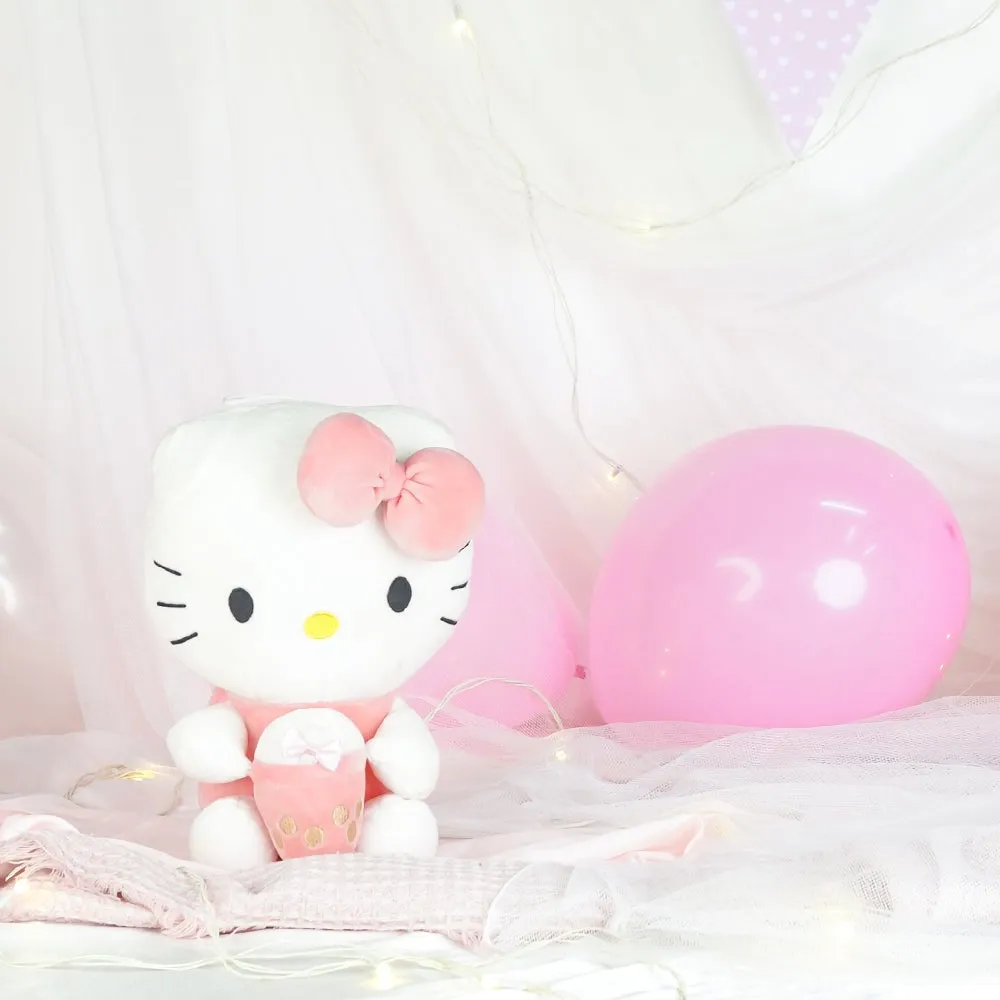 Hello Kitty Mushy Feels Soft Toy